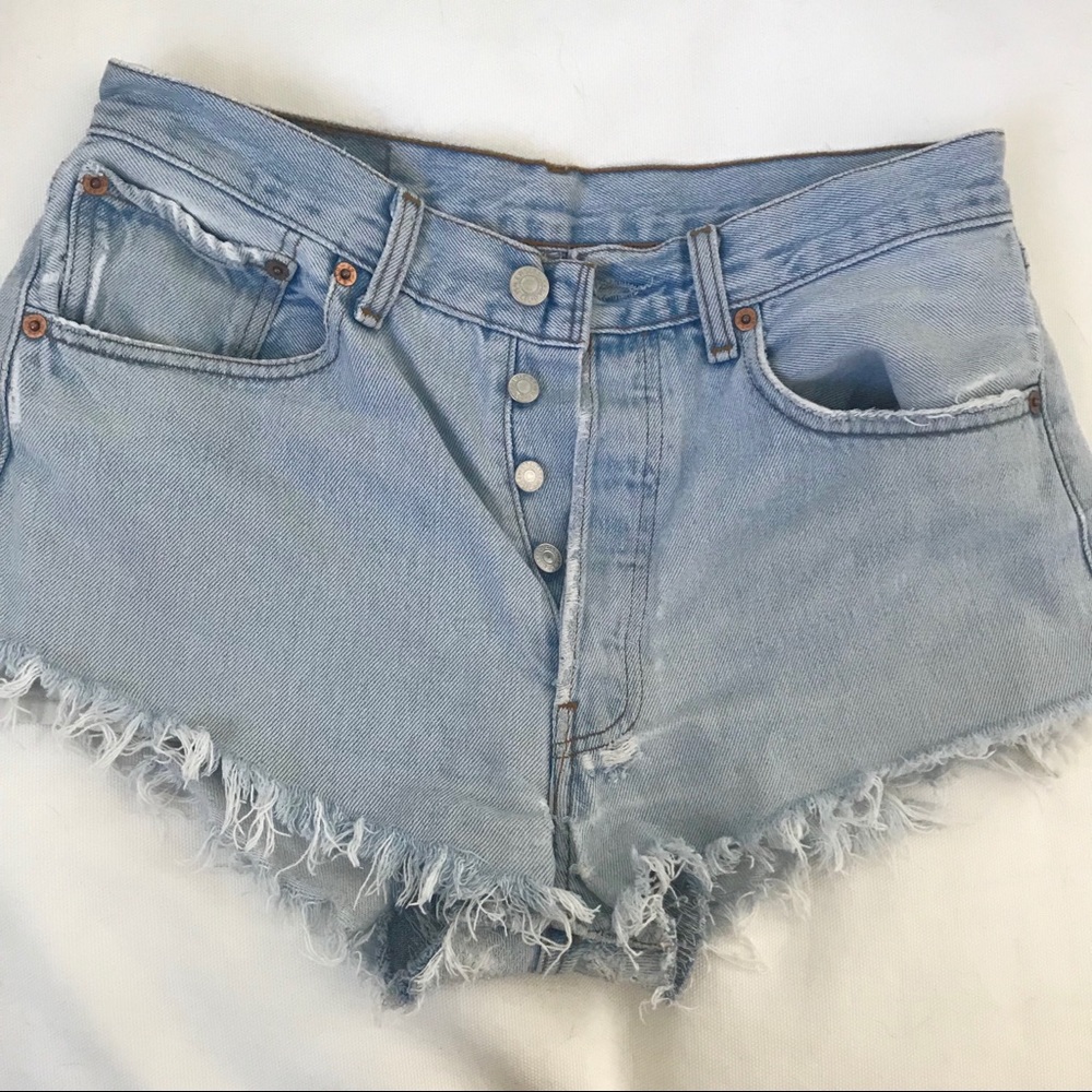 Vintage Levi denim shorts
